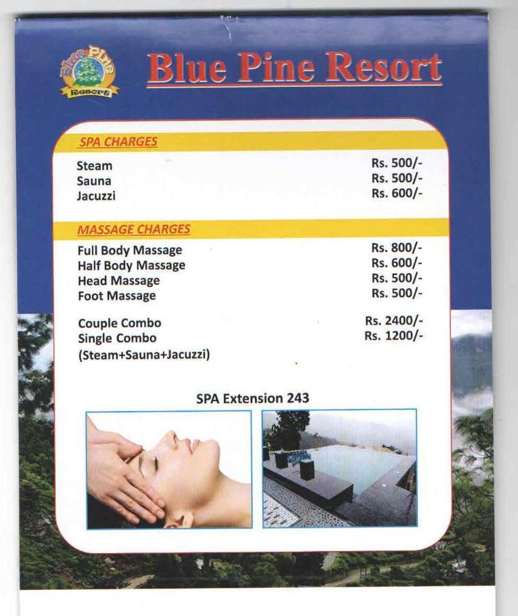 Blue Pine Resort Lansdowne Eksteriør bilde